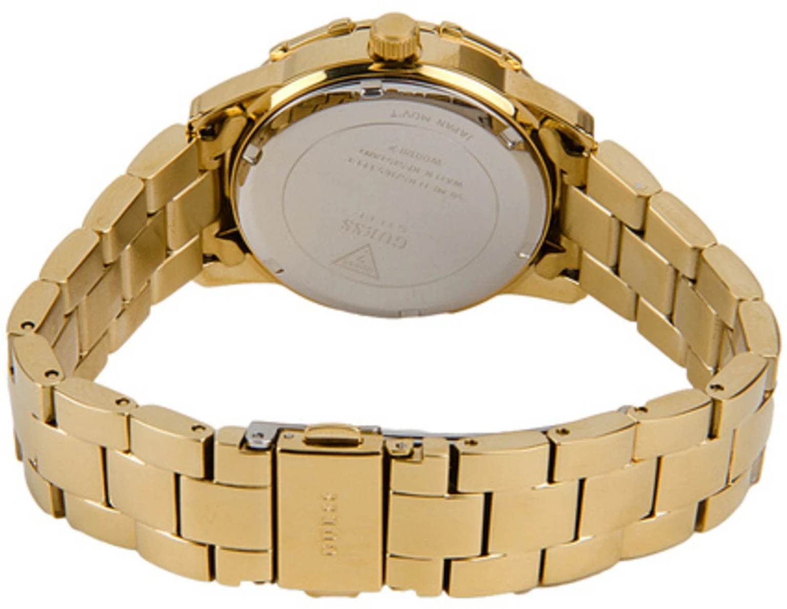 Guess Analog Gold Dial Women's Watch