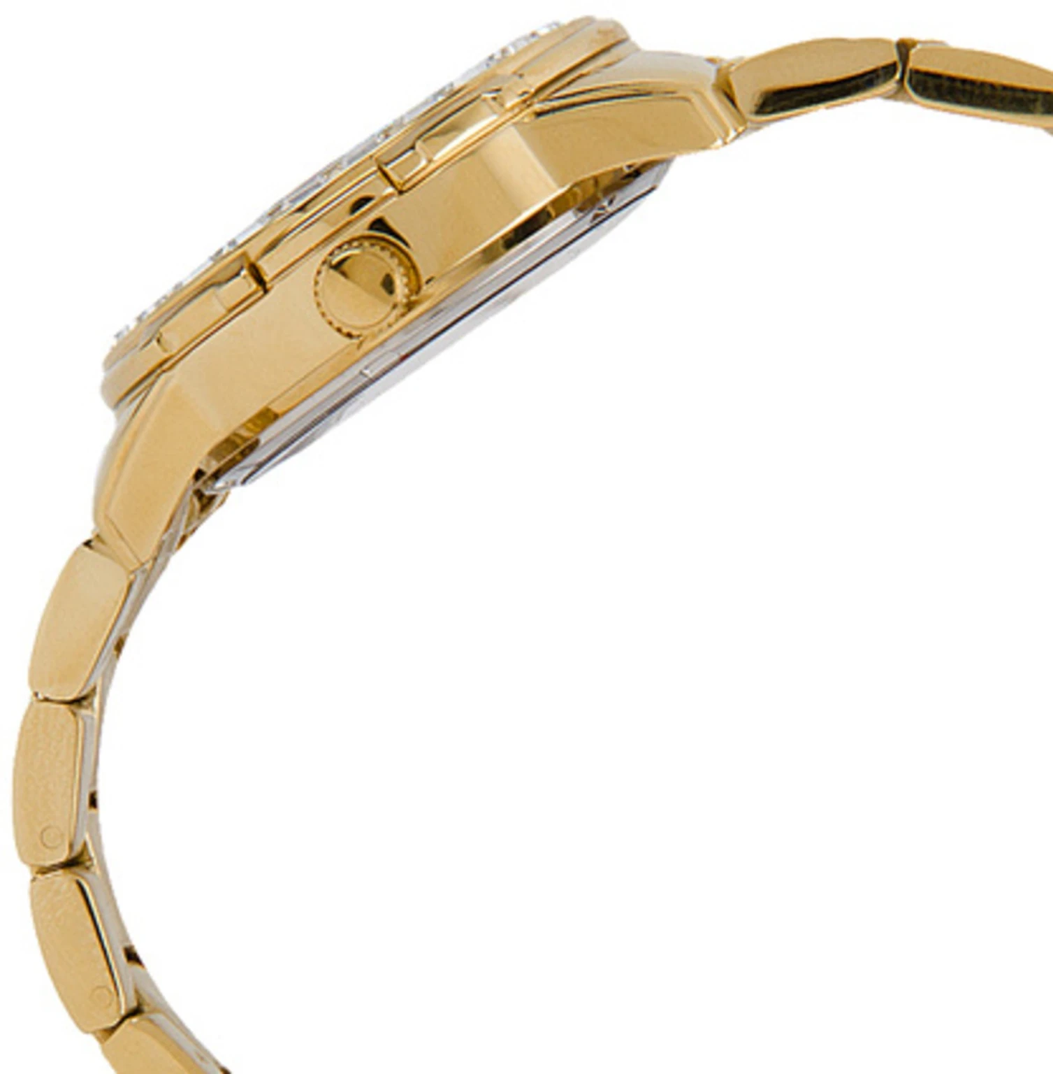 Guess Analog Gold Dial Women's Watch