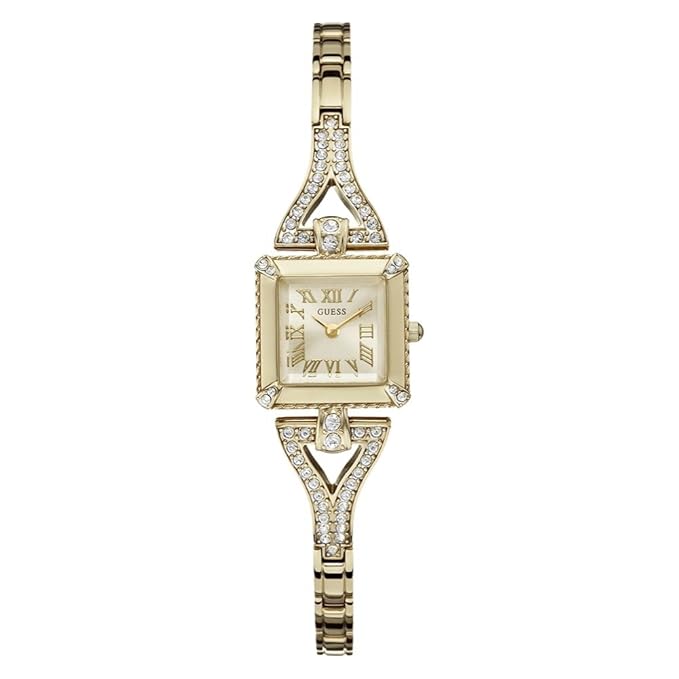 Guess Analog White Dial Women's Watch