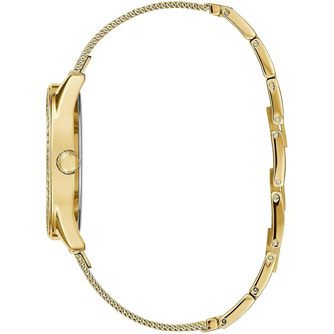 Guess Analog Champagne Dial Women's Watch