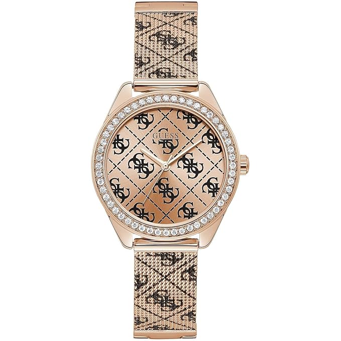 Guess Womens Stainless Steel Analogue Watch