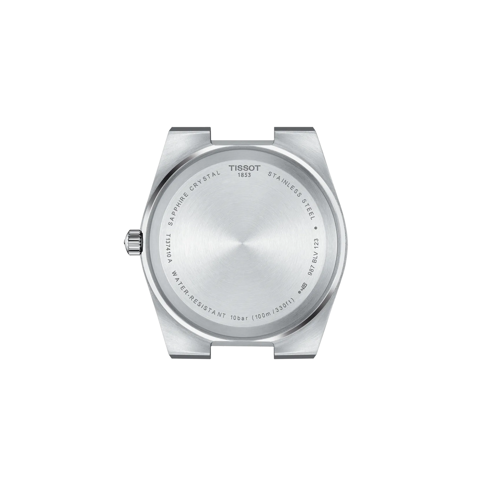 Tissot Men PRX Asymmetrical Blue Watch