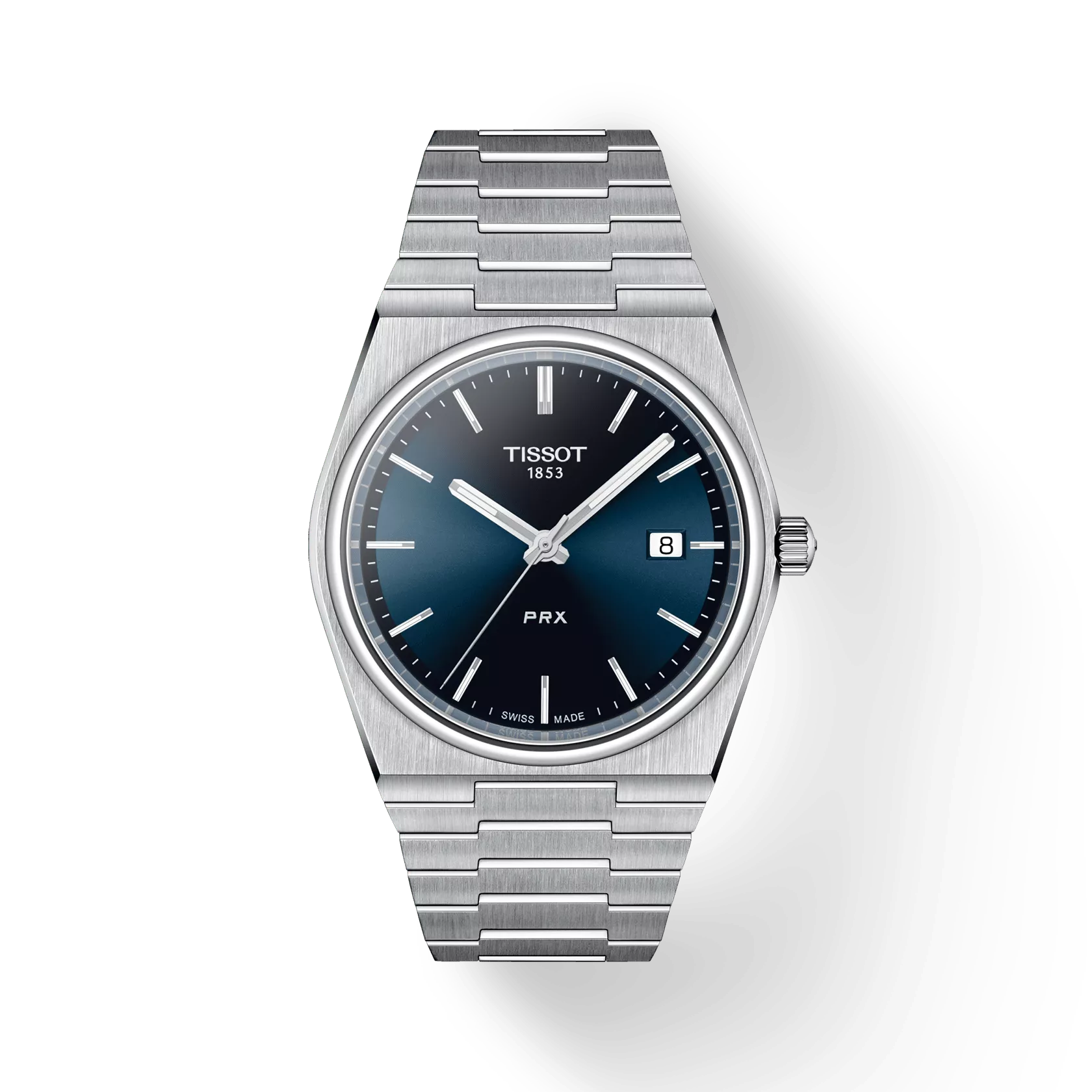 Tissot Men PRX Asymmetrical Blue Watch