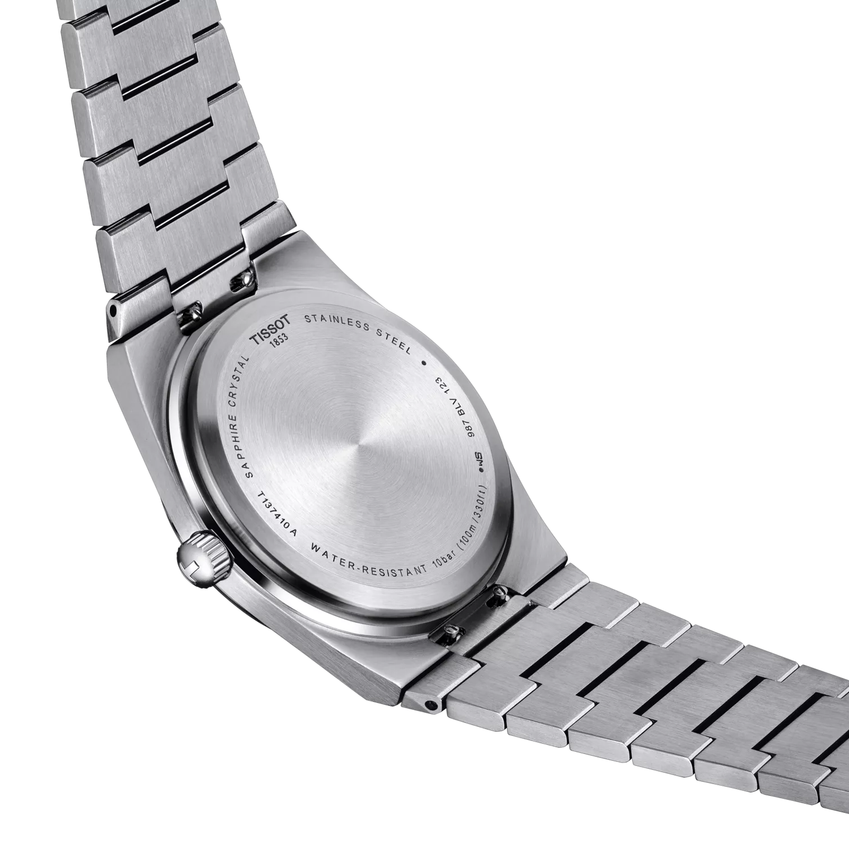 Tissot Men PRX Asymmetrical Blue Watch