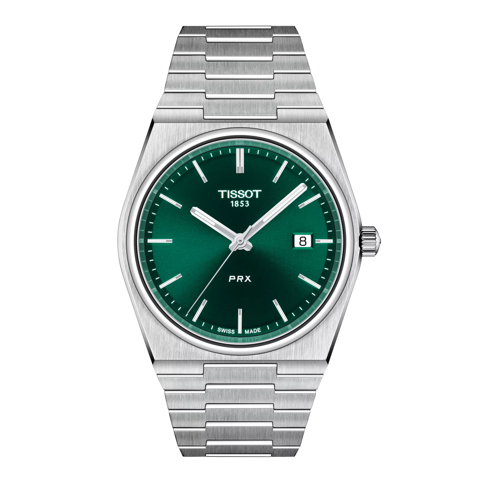 Tissot Men PRX Asymmetrical Green Watch