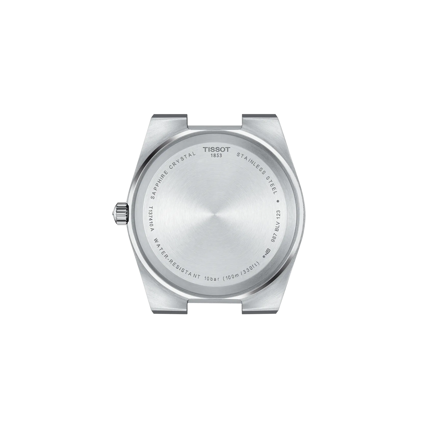 Tissot Men PRX Asymmetrical Black Watch