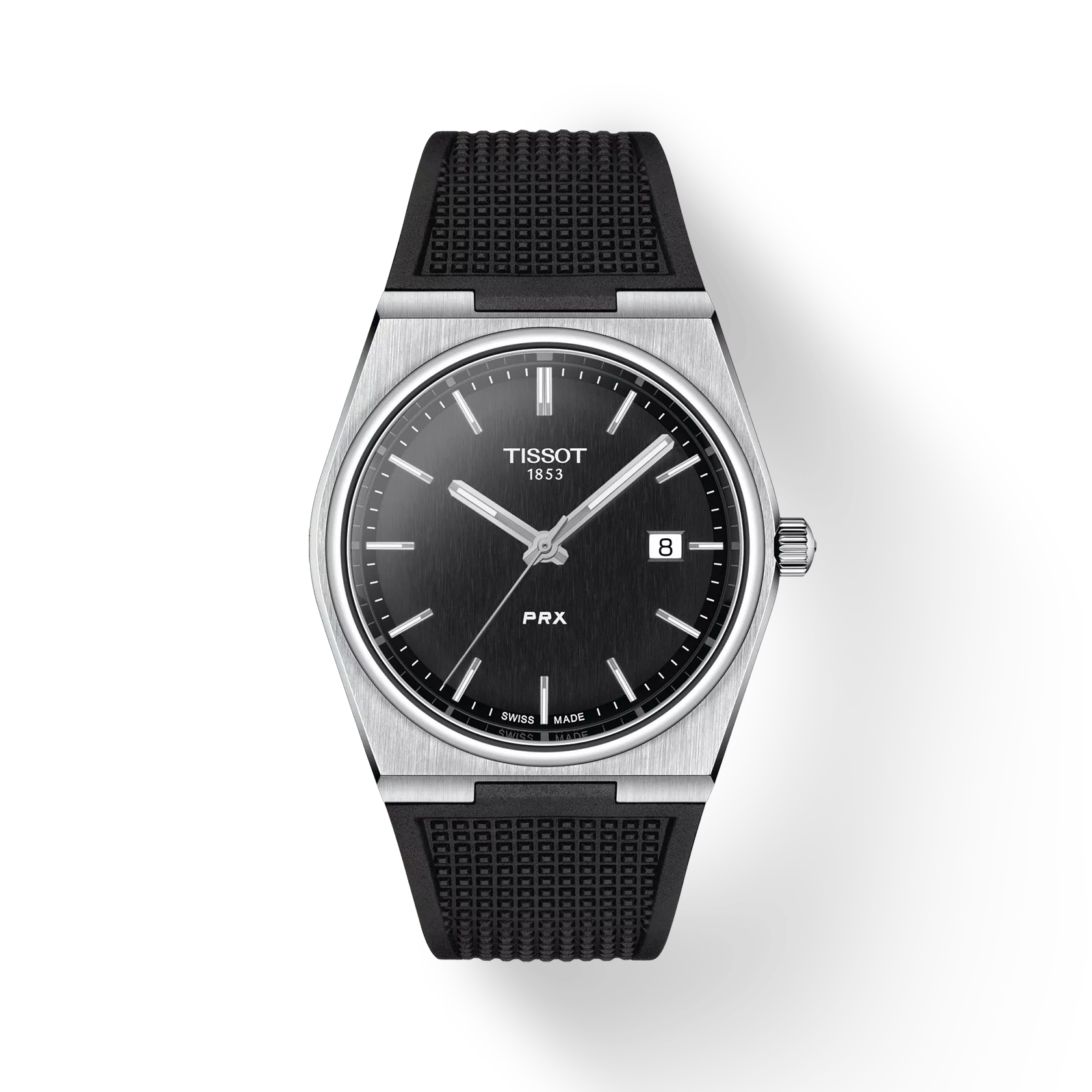 Tissot Men PRX Asymmetrical Black Watch