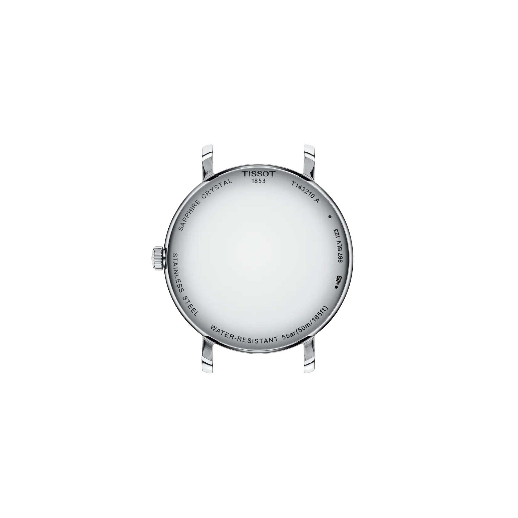 Tissot Womens Everytime Lady 316L Stainless Steel case Quartz Watch