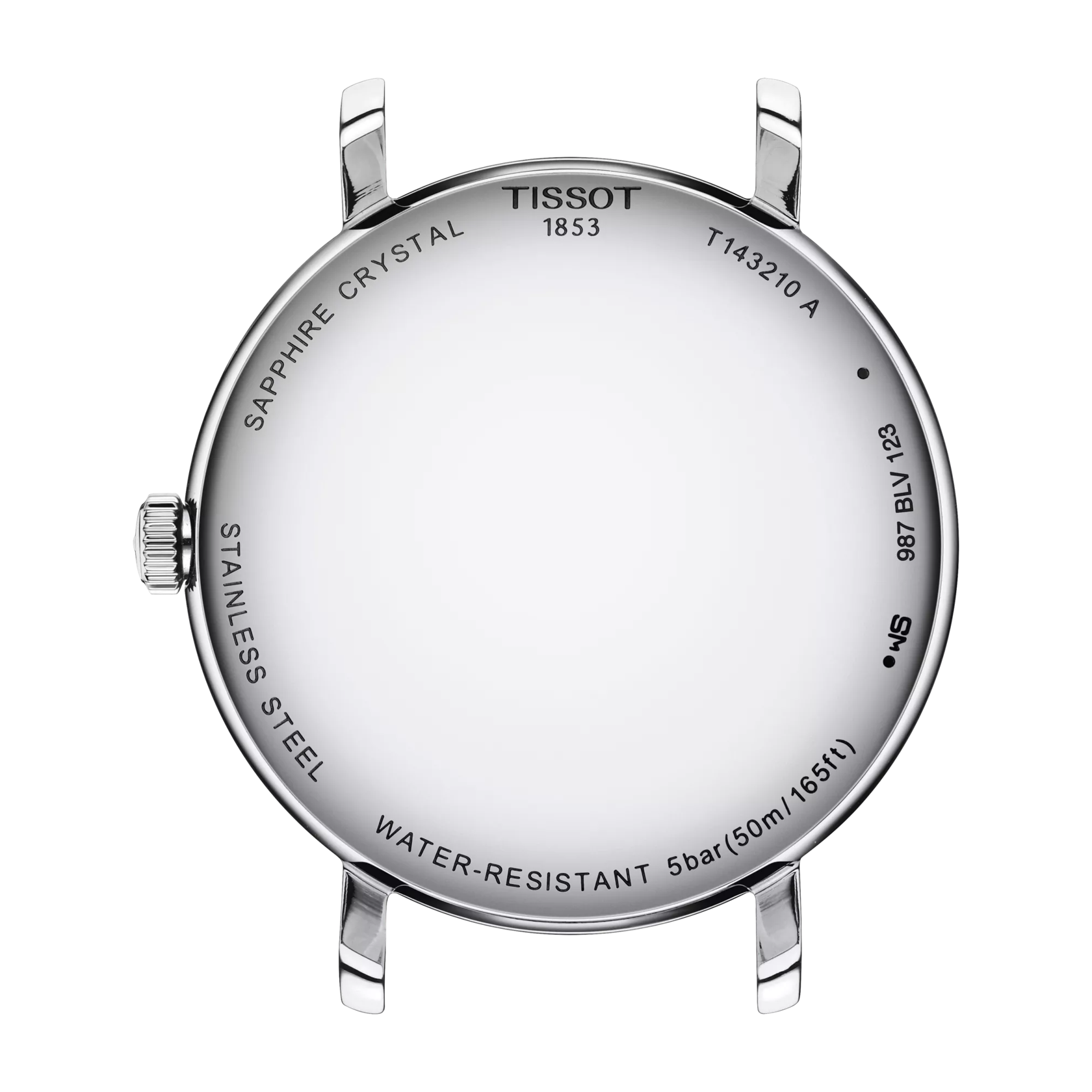 Tissot Women EVERYTIME Round Silver Watch
