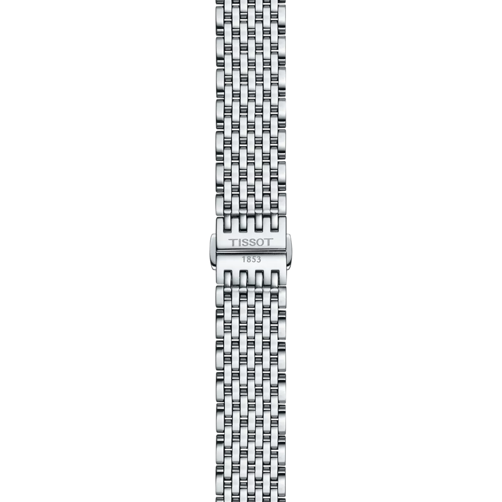 Tissot Women EVERYTIME Round Silver Watch