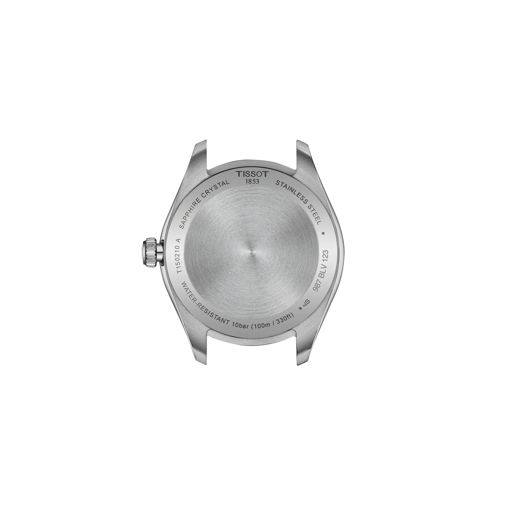 TISSOT PR 100 Women Quartz Pink Dial Analog Stainless Steel Watch