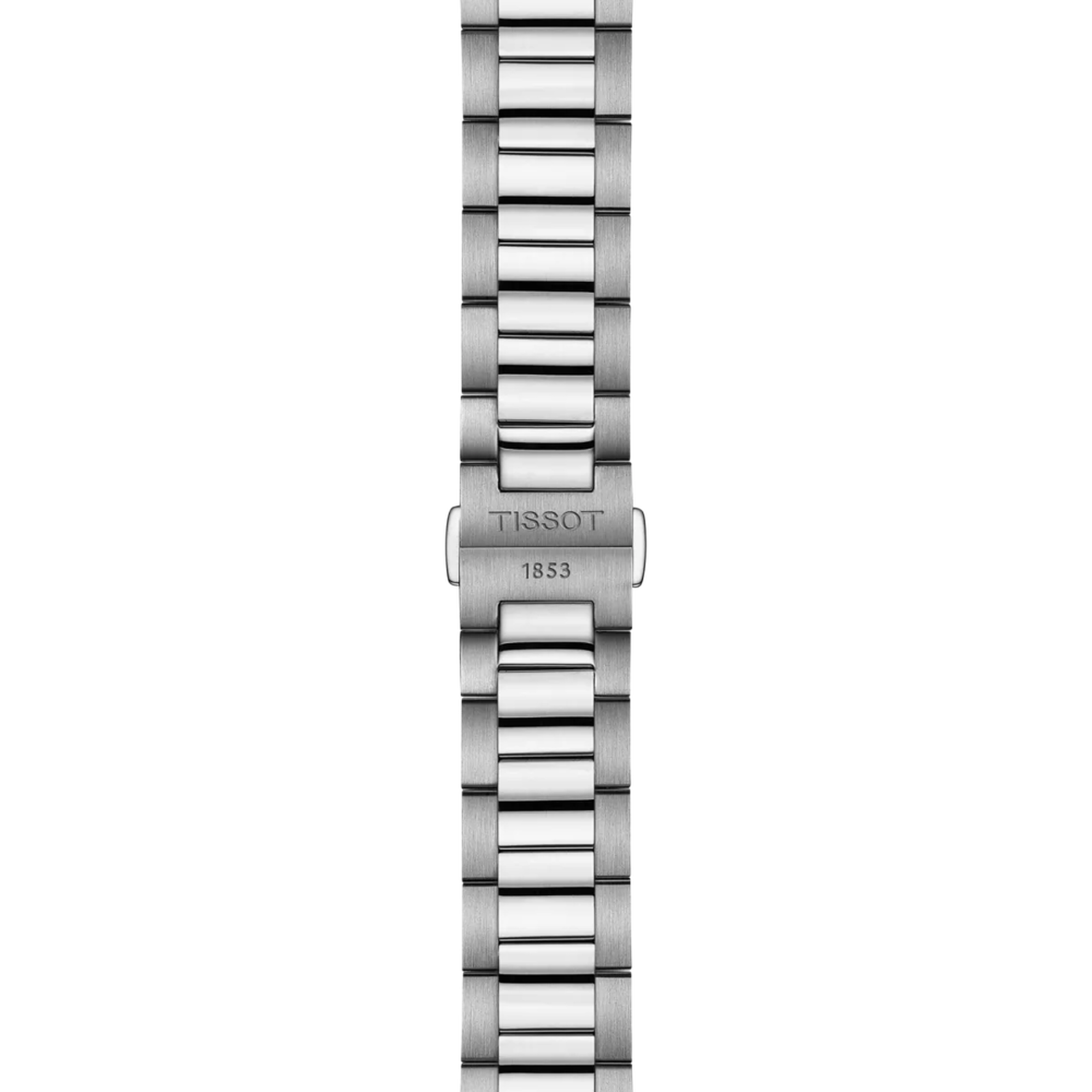 TISSOT PR 100 Men Quartz Green Dial Analog Stainless Steel Watch