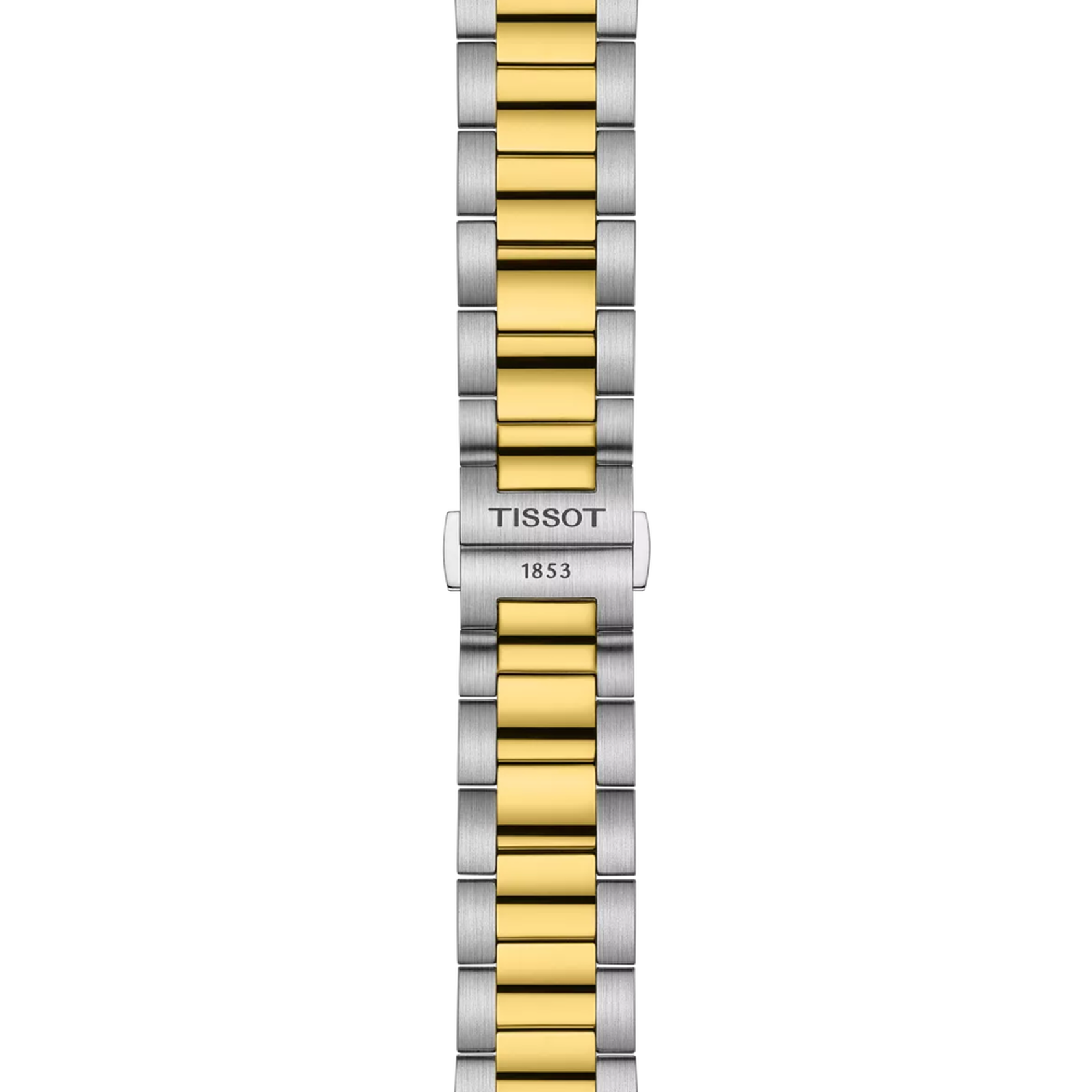 TISSOT PR 100 Men Quartz Silver Dial Chronograph Stainless Steel Watch