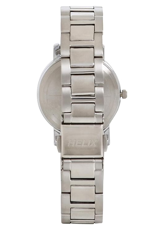 helix Analog Silver Dial Women's Watch