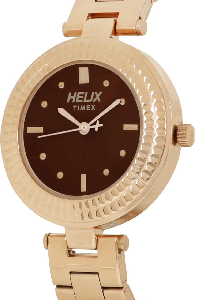 Helix Analog Watch  - For Women
