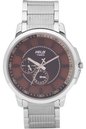 Helix Analog Black Dial Men's Watch