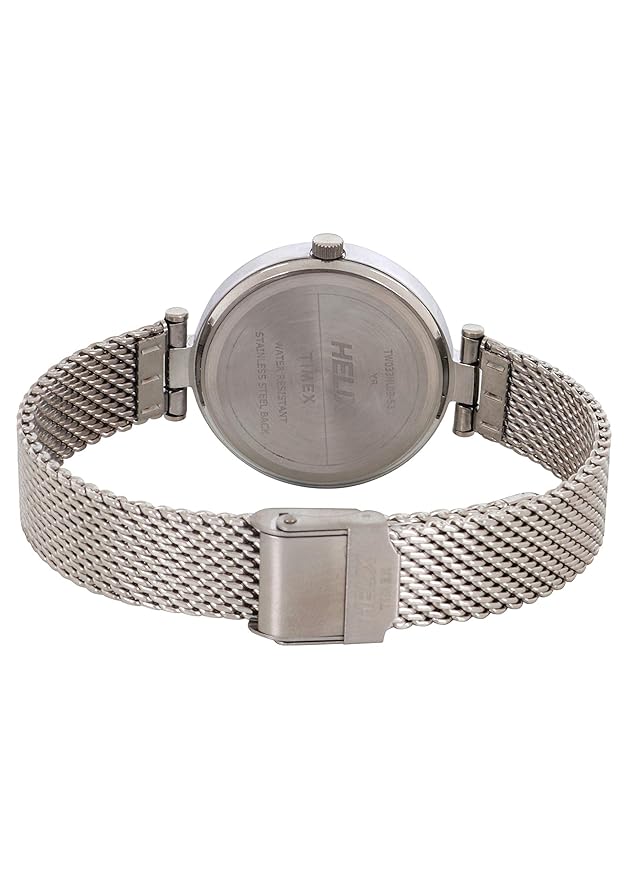 Helix Analog White Dial Women's Watch