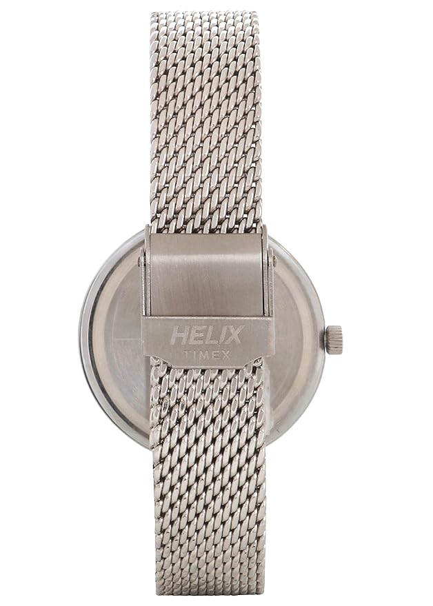 Helix Analog White Dial Women's Watch