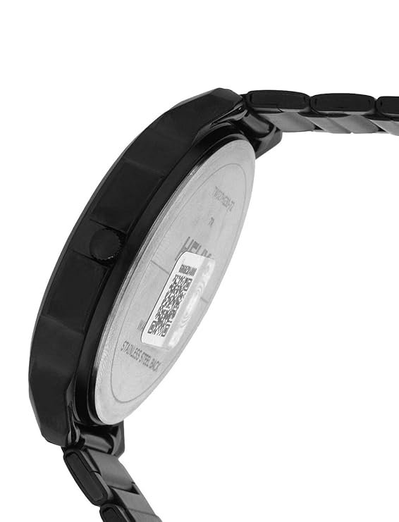 Helix Stainless Steel Analog Silver Dial Men's Watch