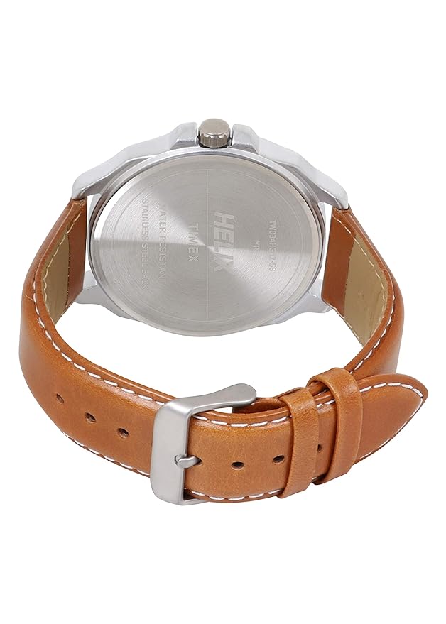 Helix Analog Blue Dial Men's Watch