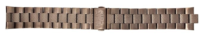 Helix Analog Brown Dial Men's Watch