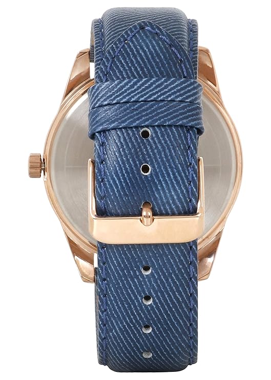 helix Analog Blue Dial Men's Watch