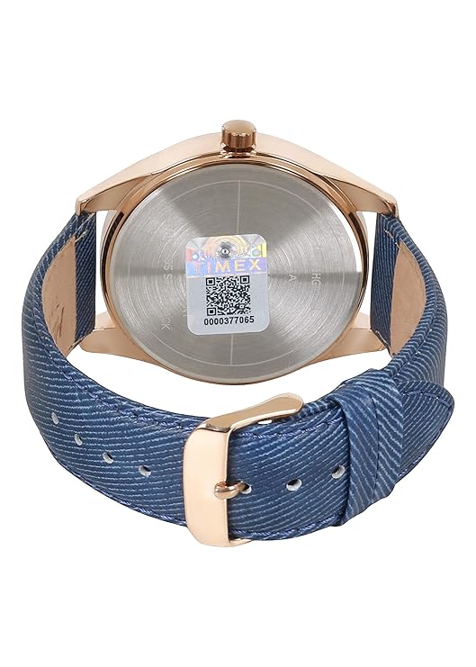 helix Analog Blue Dial Men's Watch