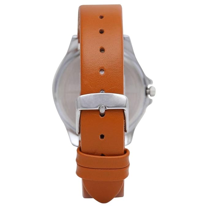 Helix Analog Silver Dial Women's Watch