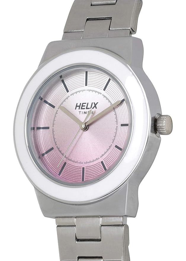 helix Analog Silver Dial Women's Watch
