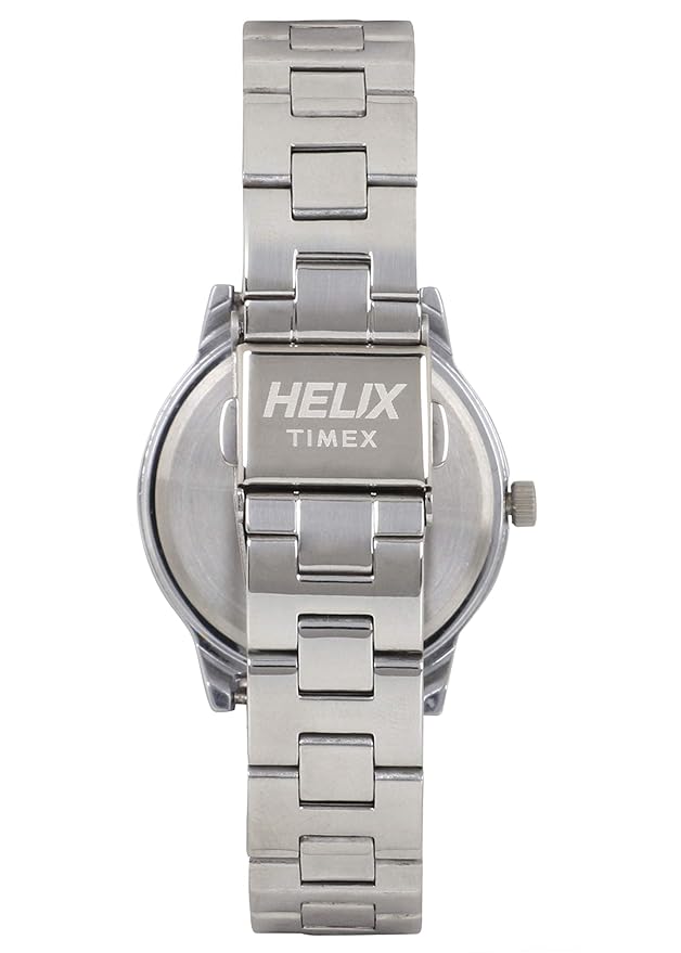 helix Analog Silver Dial Women's Watch