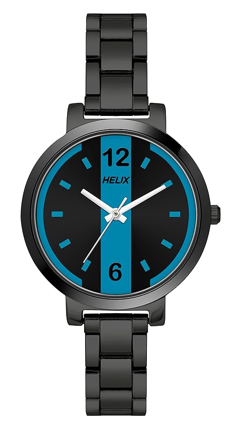 TIMEX Helix Analog Black Dial Women's Watch