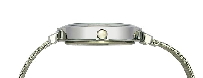 Helix Analog Silver Dial Women's Watch