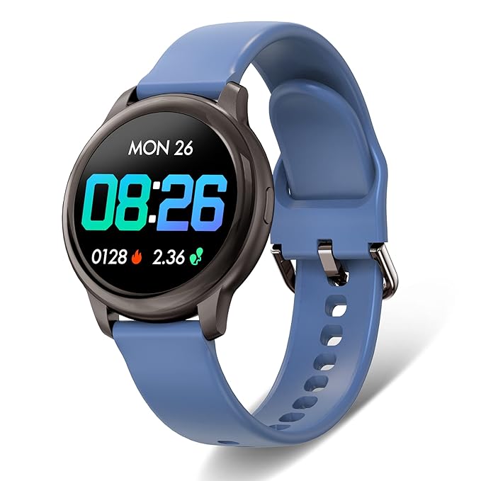 TIMEX Fit 3.0, Bluetooth Calling, 1.78" AMOLED, Metal Body Case, 24/7 Heart Rate Monitoring, SpO2, Step Count, Phone Finder, Camera & Music Control, 7 Day Battery