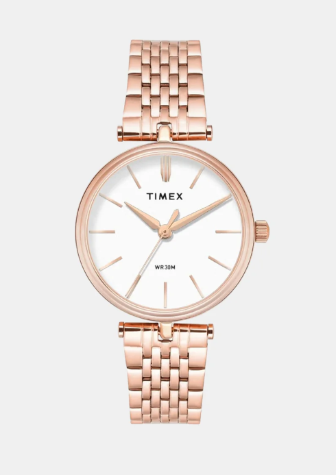 Timex Women White Dial Analog Watch