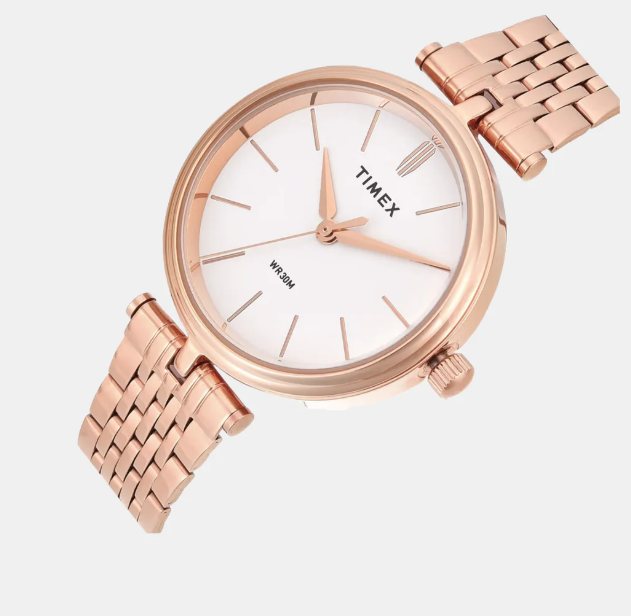 Timex Women White Dial Analog Watch