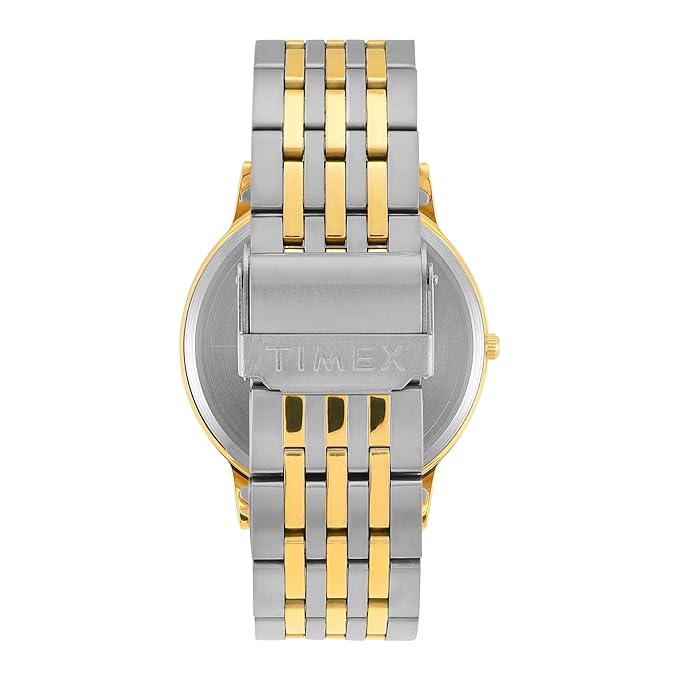 TIMEX Classics Analog Watch for Men with Round Dial & Water Resistant Man's Wrist Watch