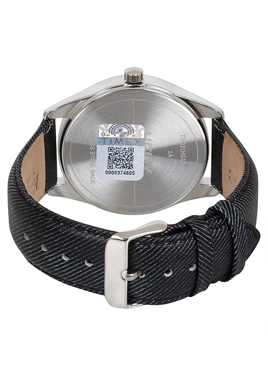 helix Analog Blue Dial Men's Watch