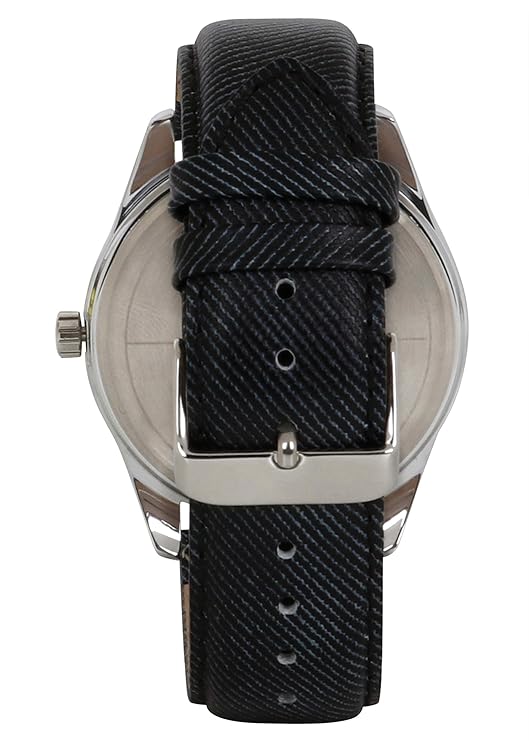 helix Analog Blue Dial Men's Watch