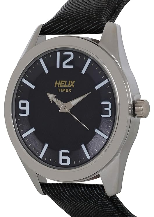 helix Analog Blue Dial Men's Watch