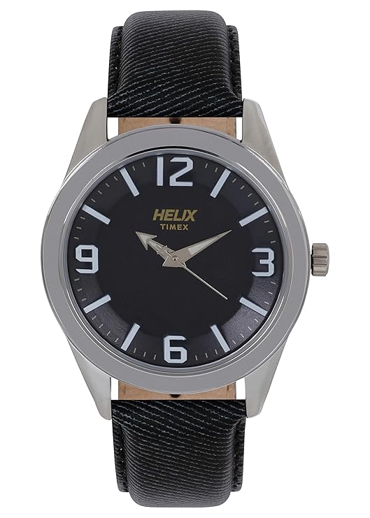 helix Analog Blue Dial Men's Watch