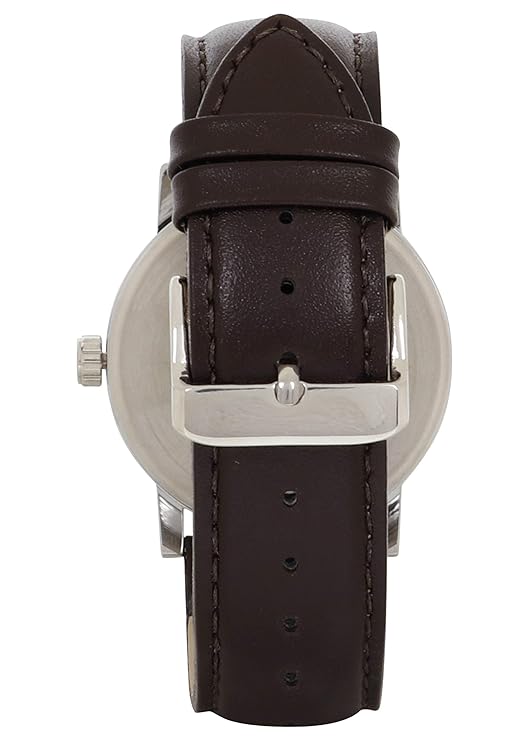 helix Analog White Dial Men's Watch