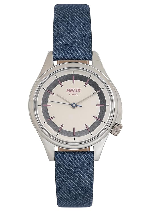 helix Analog Silver Dial Women's Watch