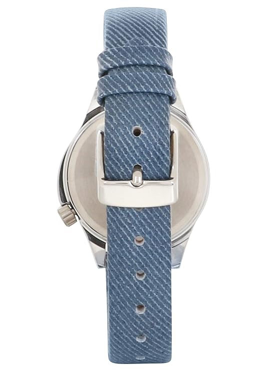 helix Analog Silver Dial Women's Watch