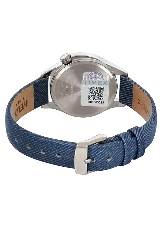 helix Analog Silver Dial Women's Watch