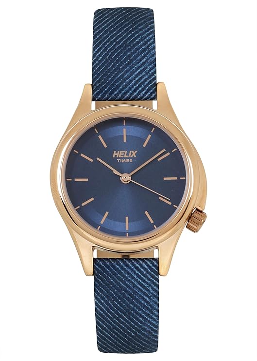helix Analog Blue Dial Women's Watch