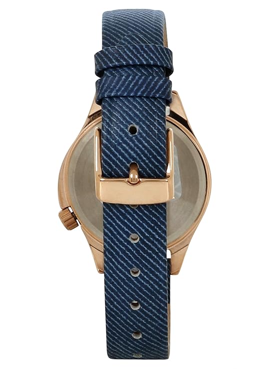 helix Analog Blue Dial Women's Watch