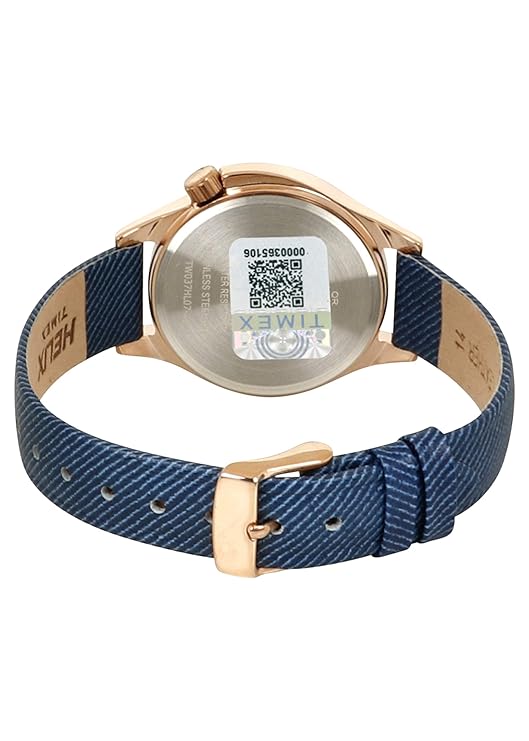 helix Analog Blue Dial Women's Watch