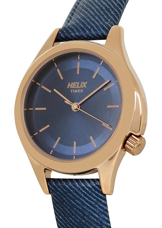 helix Analog Blue Dial Women's Watch
