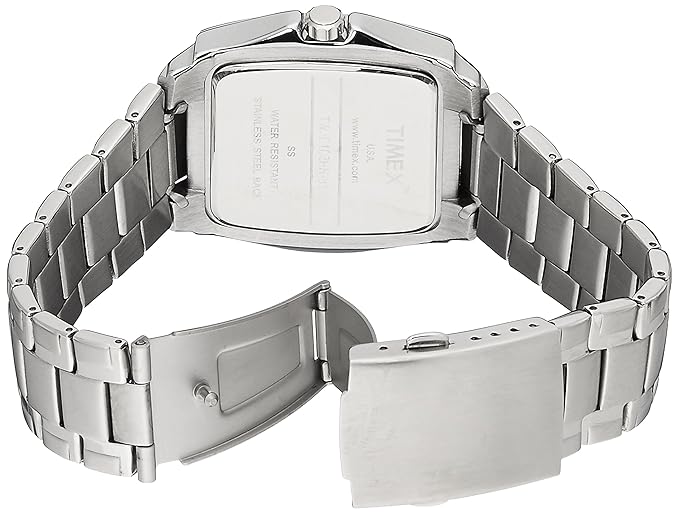 Timex Analog Silver Dial Men's Watch