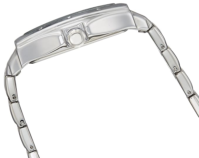 Timex Analog Silver Dial Men's Watch